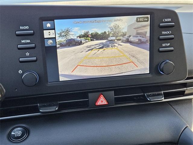 new 2026 Hyundai Elantra car, priced at $24,381