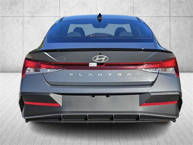 new 2026 Hyundai Elantra car, priced at $24,381