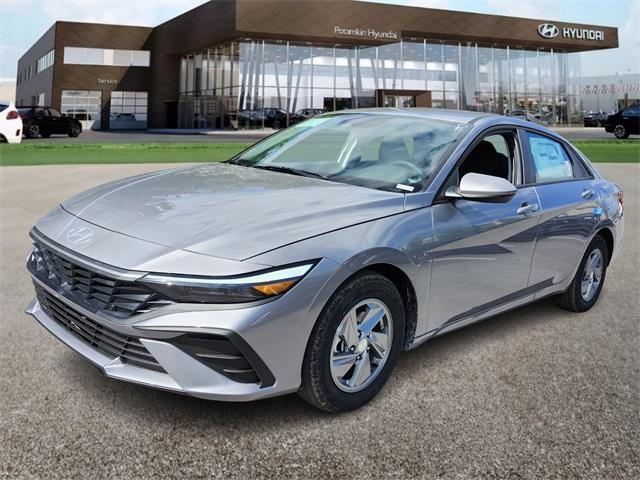 new 2026 Hyundai Elantra car, priced at $23,505