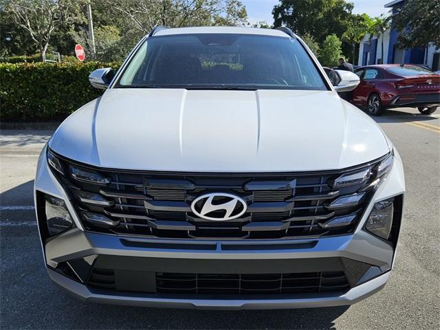 new 2025 Hyundai Tucson car, priced at $34,739