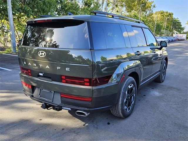 new 2025 Hyundai Santa Fe car, priced at $35,015