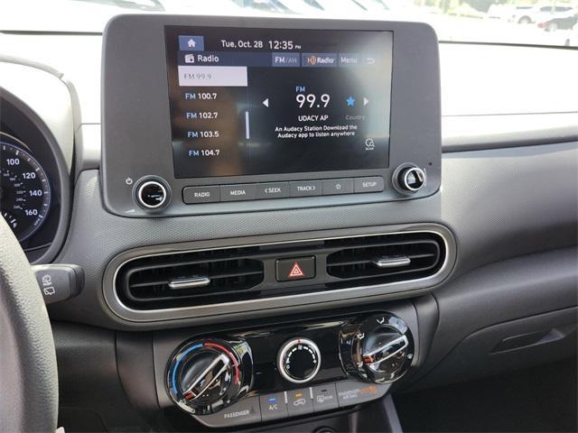 used 2023 Hyundai Kona car, priced at $16,999