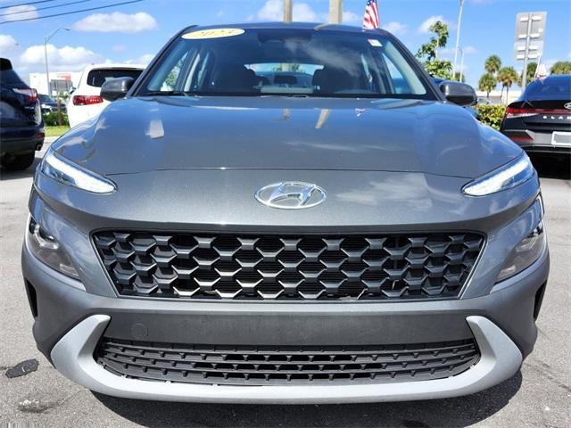used 2023 Hyundai Kona car, priced at $16,999