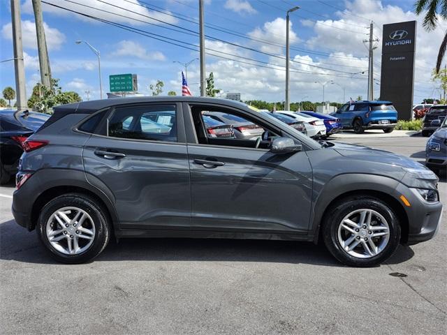 used 2023 Hyundai Kona car, priced at $16,999
