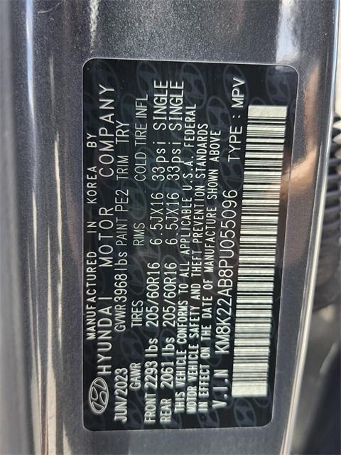 used 2023 Hyundai Kona car, priced at $16,999