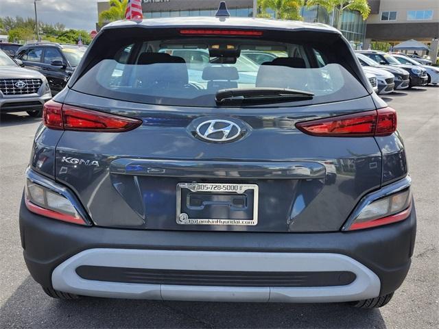 used 2023 Hyundai Kona car, priced at $16,999