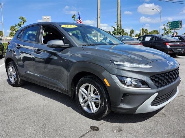 used 2023 Hyundai Kona car, priced at $16,999