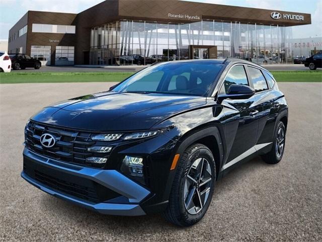 new 2025 Hyundai Tucson car, priced at $33,540