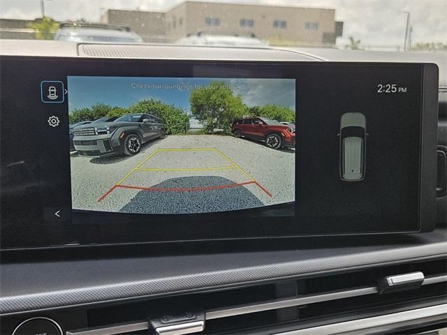 new 2025 Hyundai Santa Fe car, priced at $38,815