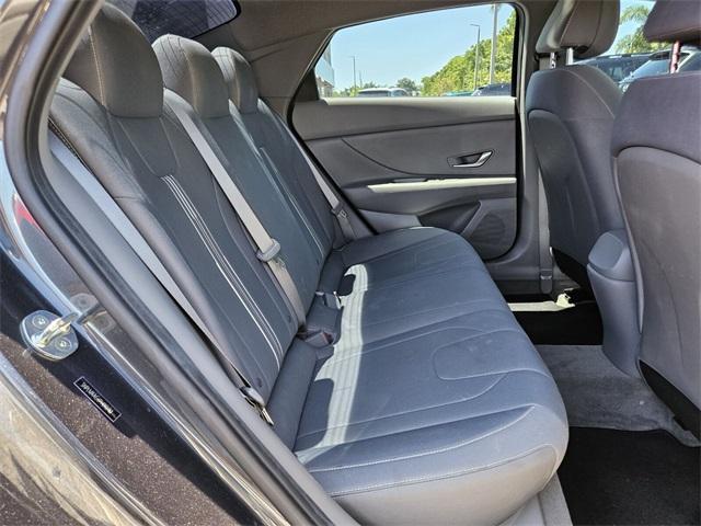 used 2023 Hyundai Elantra car, priced at $19,999
