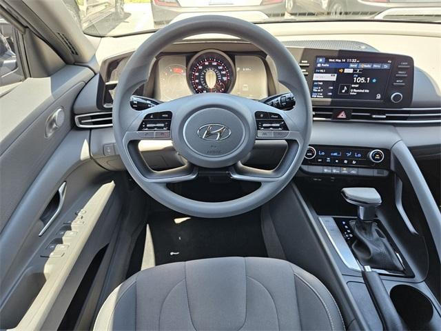 used 2023 Hyundai Elantra car, priced at $19,999