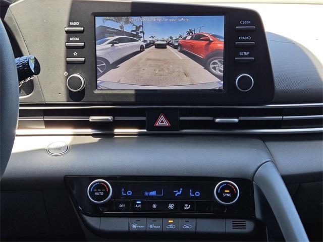 used 2023 Hyundai Elantra car, priced at $19,999