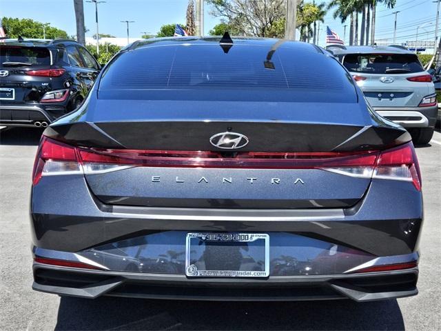 used 2023 Hyundai Elantra car, priced at $19,999