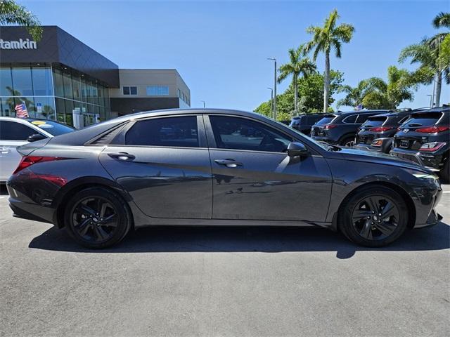 used 2023 Hyundai Elantra car, priced at $19,999