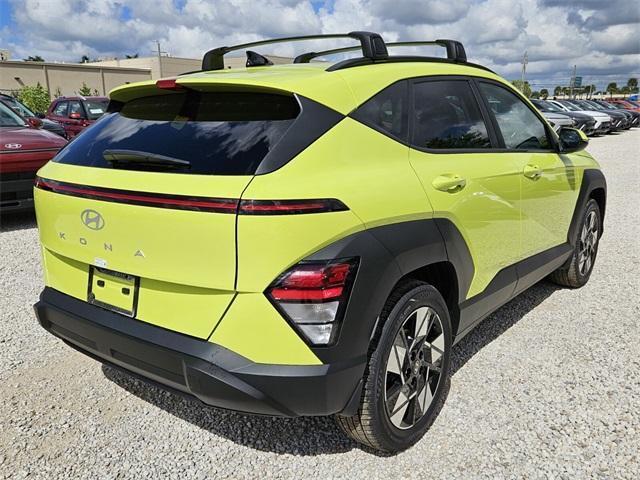 new 2025 Hyundai Kona car, priced at $29,699