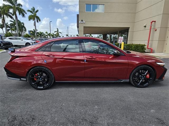 new 2025 Hyundai ELANTRA N car, priced at $37,775
