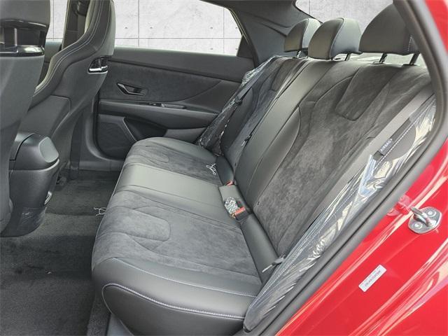 new 2025 Hyundai ELANTRA N car, priced at $37,775