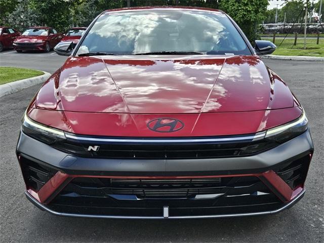 new 2025 Hyundai ELANTRA N car, priced at $37,775