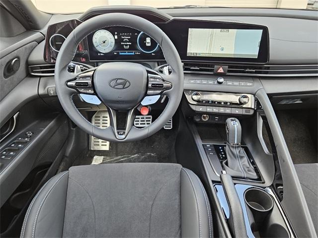 new 2025 Hyundai ELANTRA N car, priced at $37,775