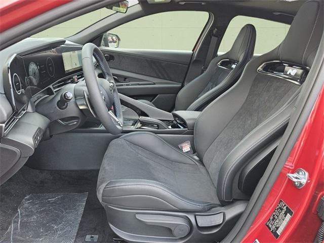 new 2025 Hyundai ELANTRA N car, priced at $37,775