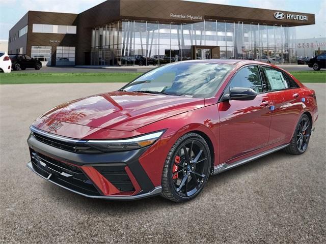 new 2025 Hyundai ELANTRA N car, priced at $37,775
