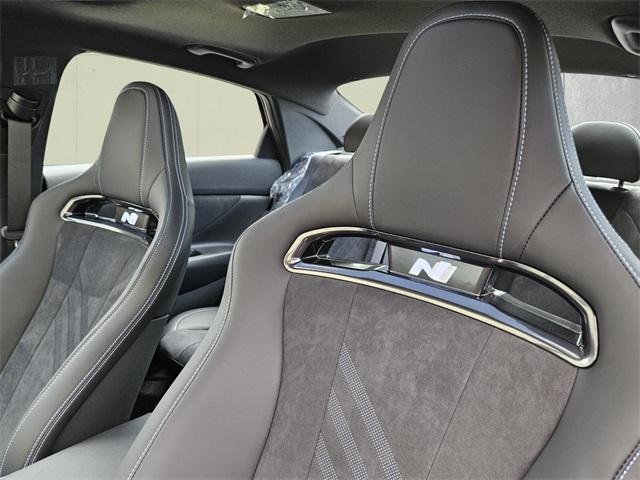 new 2025 Hyundai ELANTRA N car, priced at $37,775