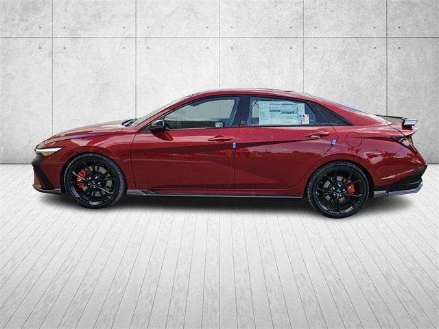 new 2025 Hyundai ELANTRA N car, priced at $37,775