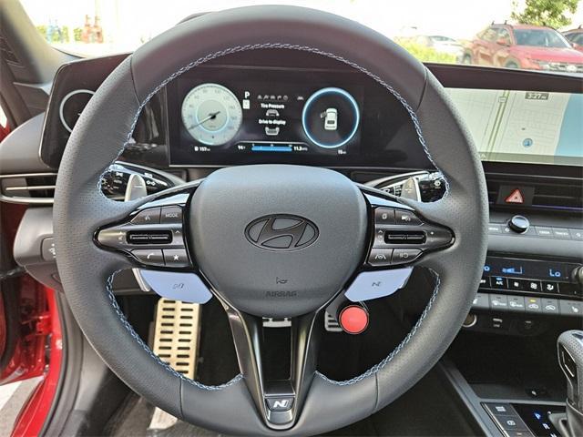 new 2025 Hyundai ELANTRA N car, priced at $37,775