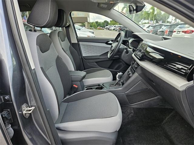 used 2024 Volkswagen Taos car, priced at $19,999