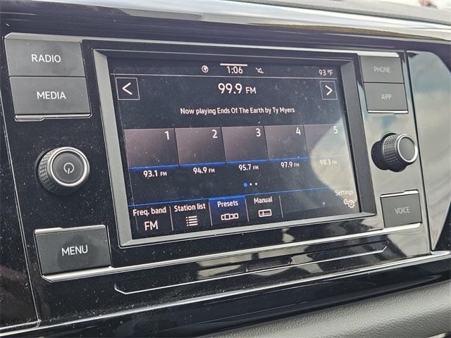 used 2024 Volkswagen Taos car, priced at $19,999