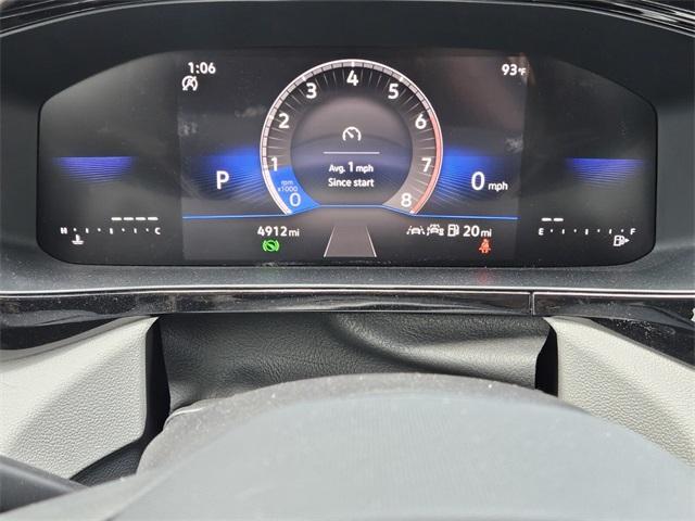used 2024 Volkswagen Taos car, priced at $19,999