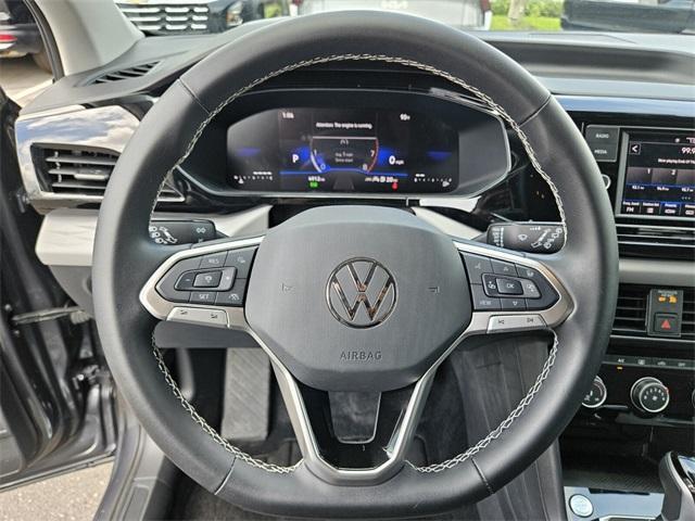 used 2024 Volkswagen Taos car, priced at $19,999