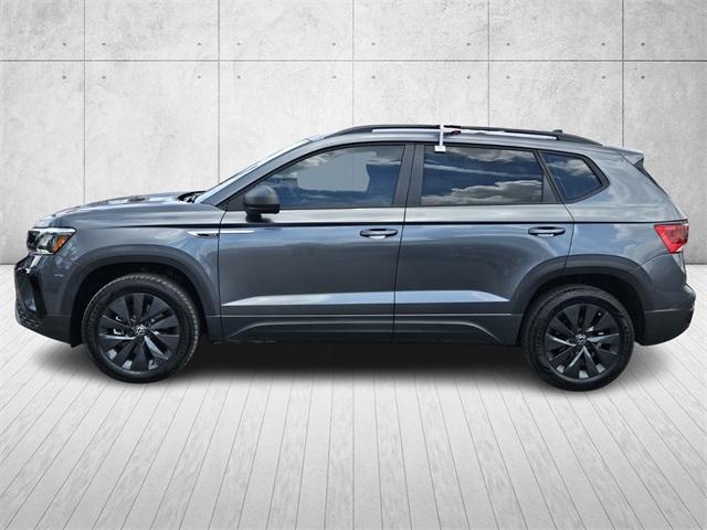 used 2024 Volkswagen Taos car, priced at $19,999