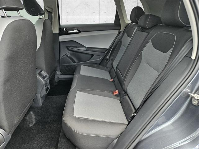 used 2024 Volkswagen Taos car, priced at $19,999