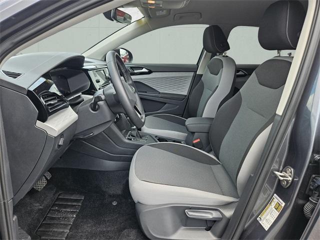 used 2024 Volkswagen Taos car, priced at $19,999