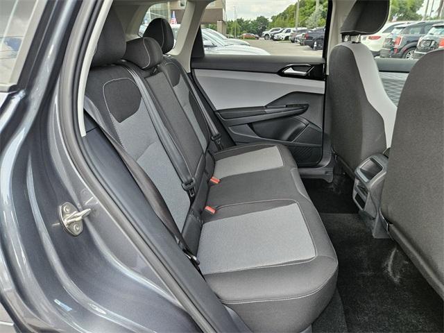 used 2024 Volkswagen Taos car, priced at $19,999