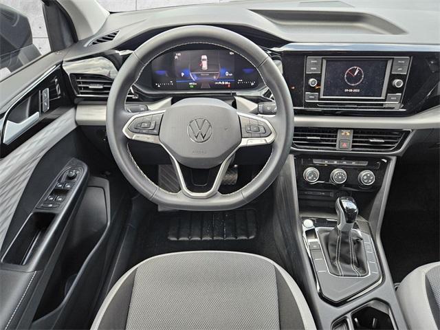 used 2024 Volkswagen Taos car, priced at $19,999
