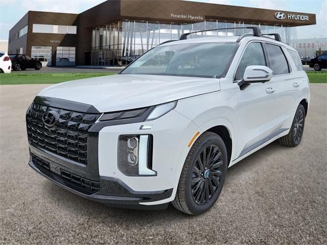 new 2025 Hyundai Palisade car, priced at $55,221