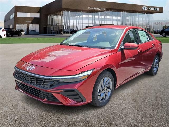new 2025 Hyundai ELANTRA HEV car, priced at $24,475