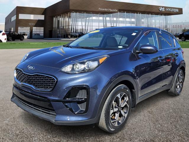 used 2022 Kia Sportage car, priced at $14,999