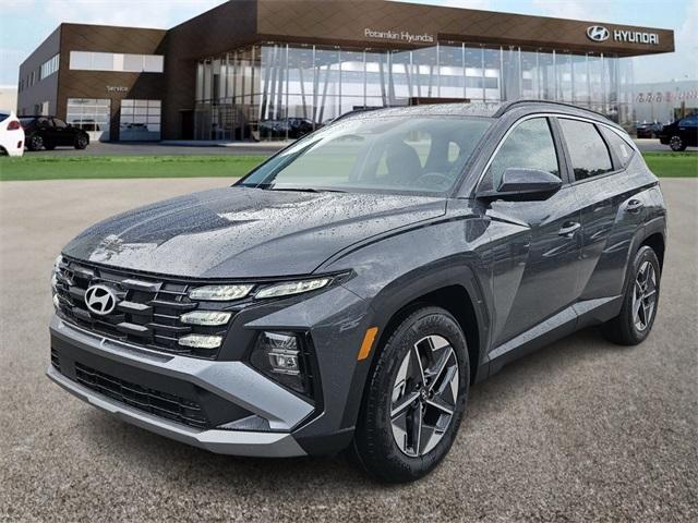 new 2026 Hyundai Tucson car, priced at $33,130