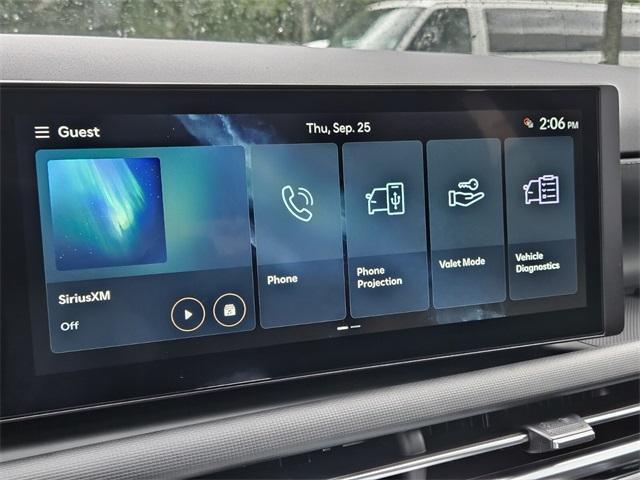new 2026 Hyundai Tucson car, priced at $33,130