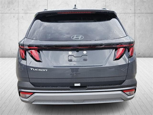 new 2026 Hyundai Tucson car, priced at $33,130