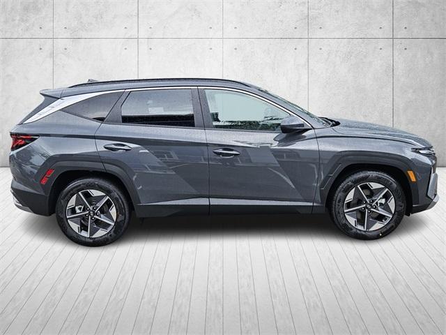 new 2026 Hyundai Tucson car, priced at $33,130