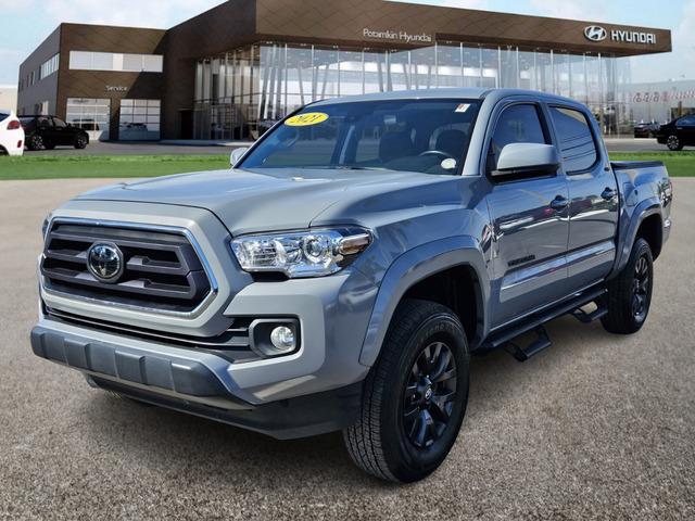 used 2021 Toyota Tacoma car, priced at $25,999