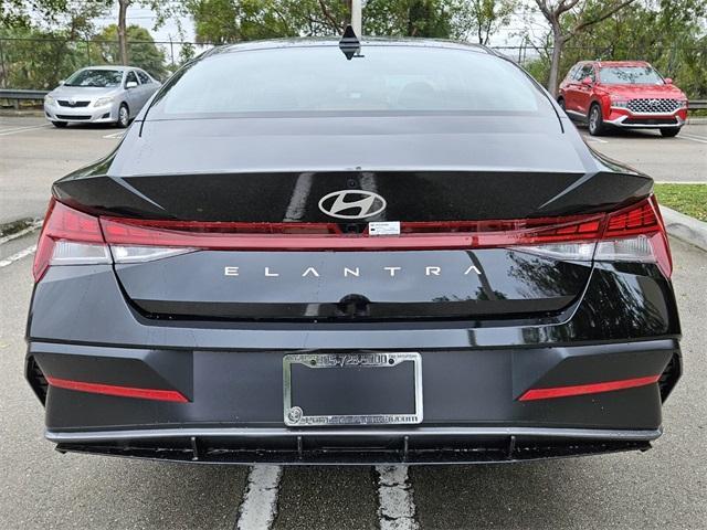 new 2025 Hyundai Elantra car, priced at $24,775