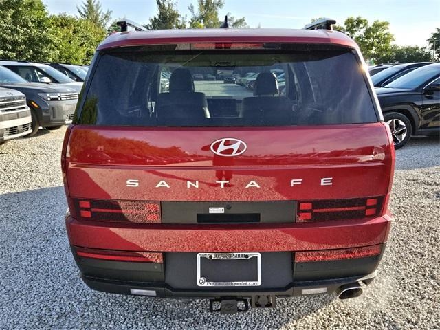 new 2026 Hyundai Santa Fe car, priced at $35,530