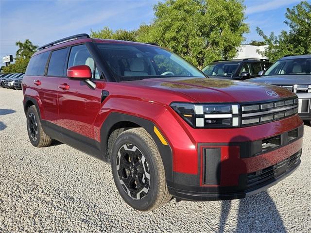 new 2026 Hyundai Santa Fe car, priced at $35,530