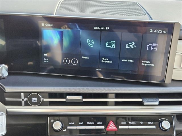 new 2026 Hyundai Santa Fe car, priced at $35,530