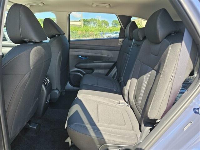 new 2026 Hyundai Tucson car, priced at $29,545